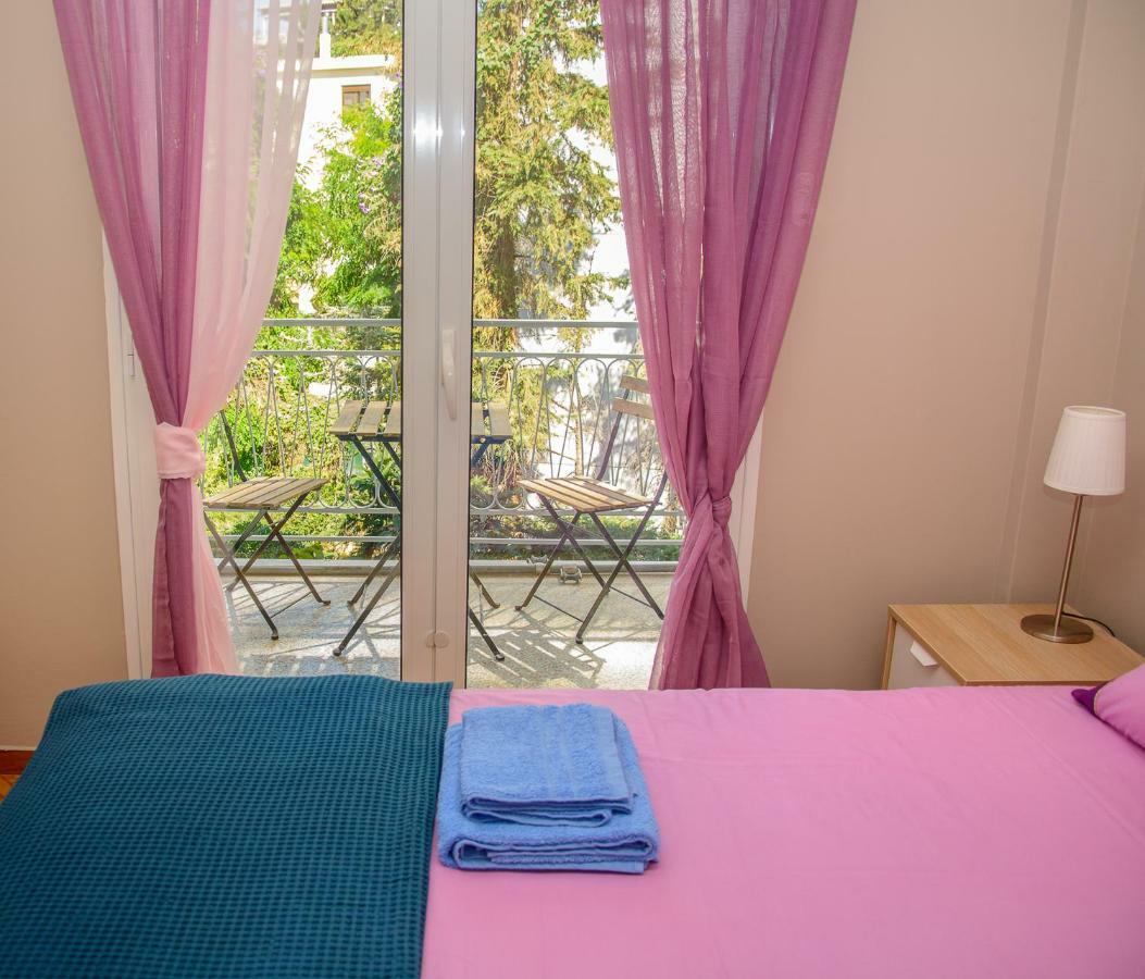 אתונה Fully Renovated And Relaxing Apartment מראה חיצוני תמונה