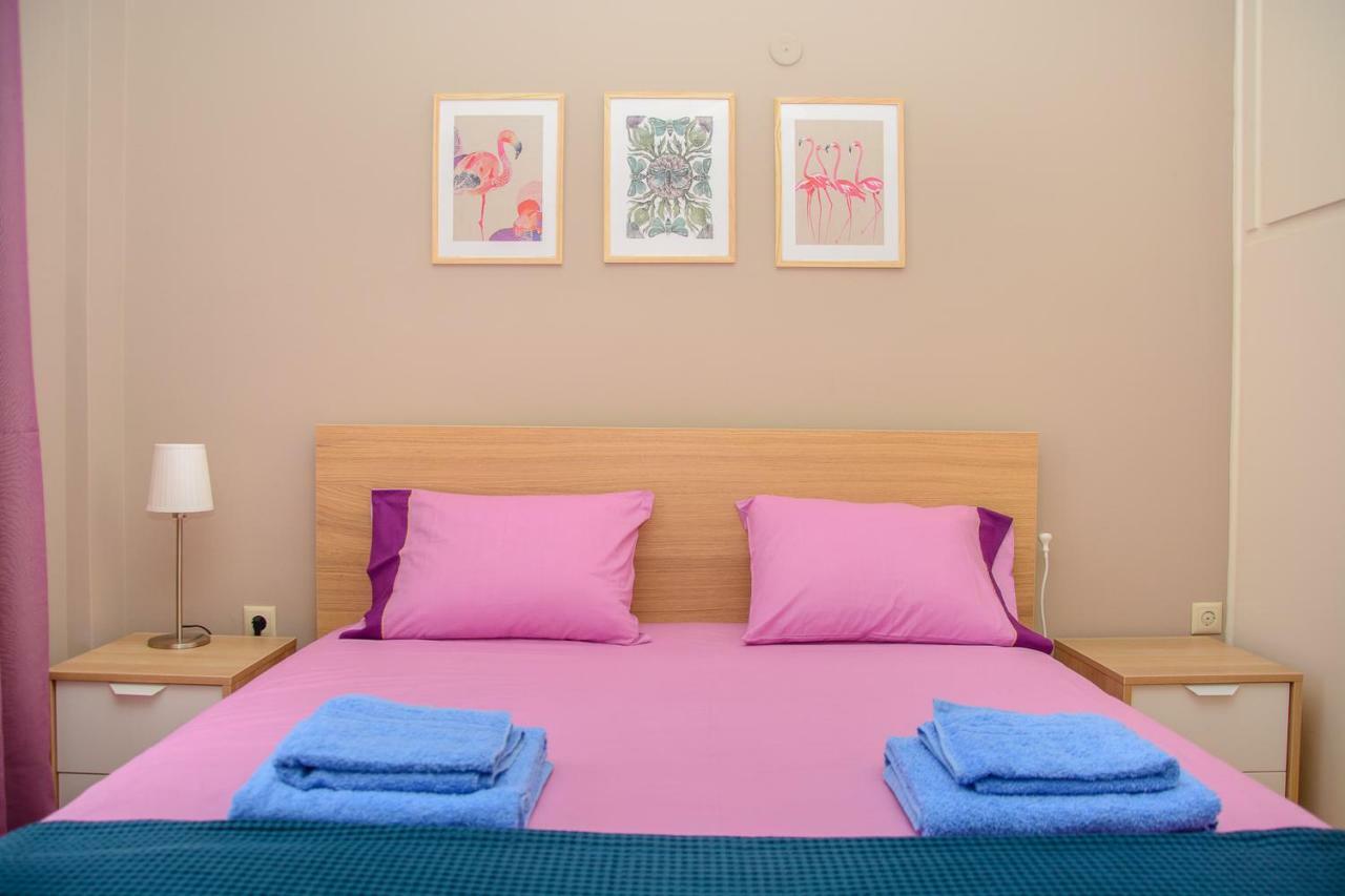 אתונה Fully Renovated And Relaxing Apartment מראה חיצוני תמונה