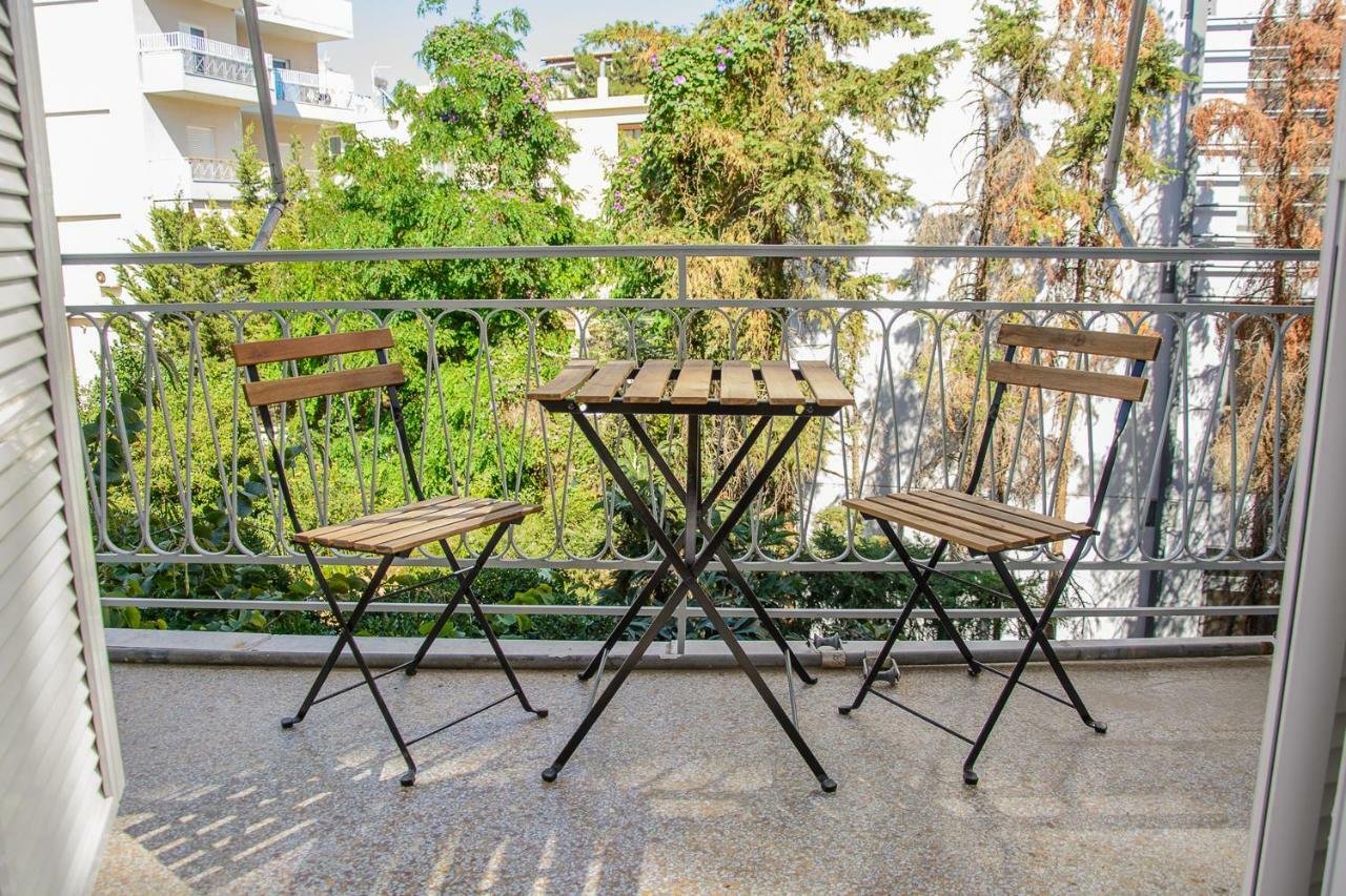 אתונה Fully Renovated And Relaxing Apartment מראה חיצוני תמונה