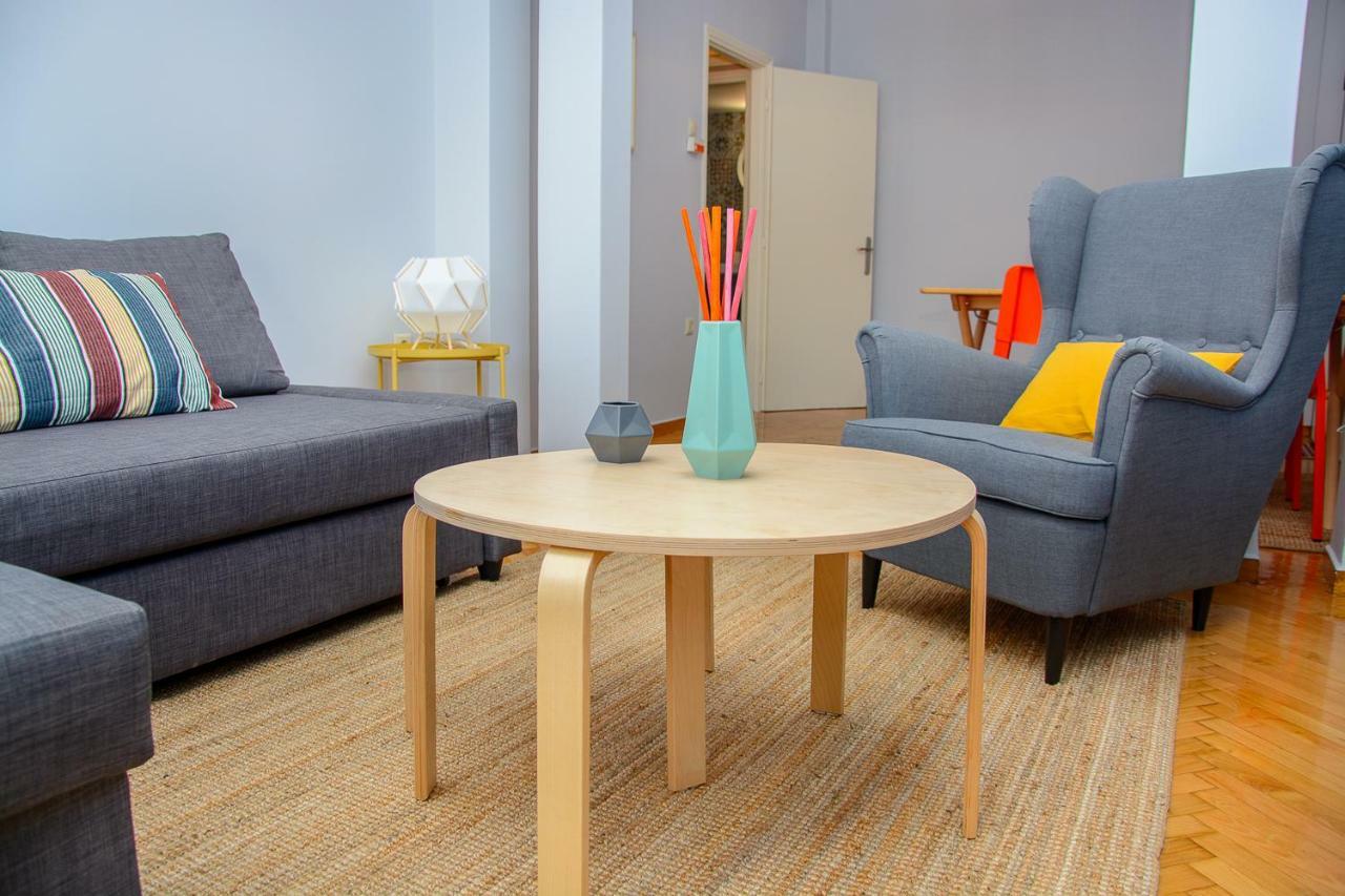 אתונה Fully Renovated And Relaxing Apartment מראה חיצוני תמונה