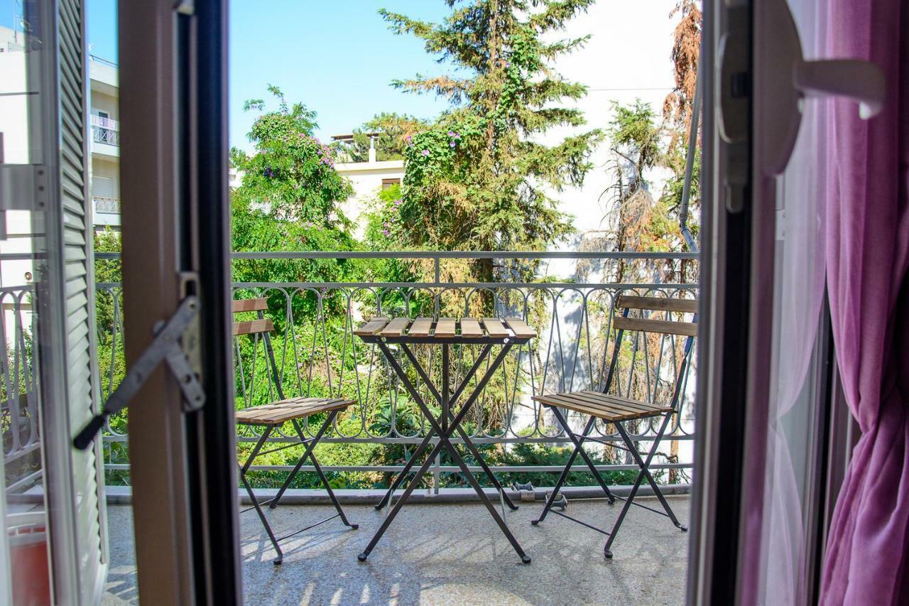 אתונה Fully Renovated And Relaxing Apartment מראה חיצוני תמונה