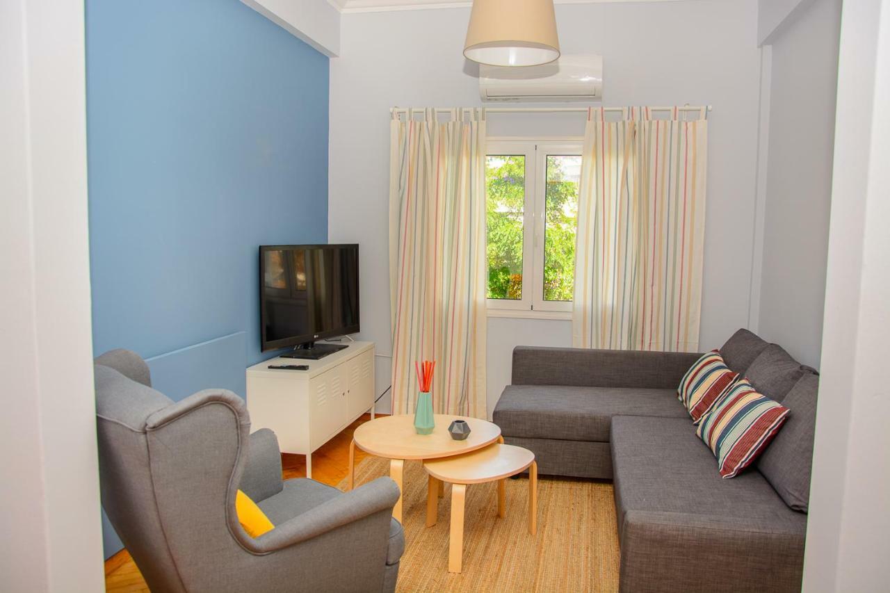 אתונה Fully Renovated And Relaxing Apartment מראה חיצוני תמונה