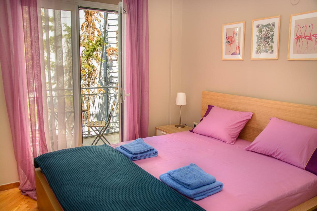 אתונה Fully Renovated And Relaxing Apartment מראה חיצוני תמונה