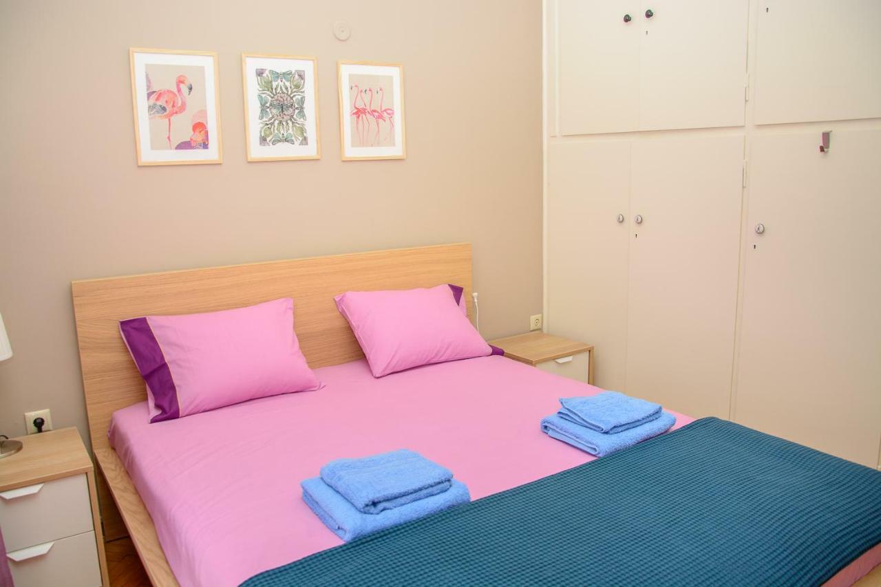 אתונה Fully Renovated And Relaxing Apartment מראה חיצוני תמונה