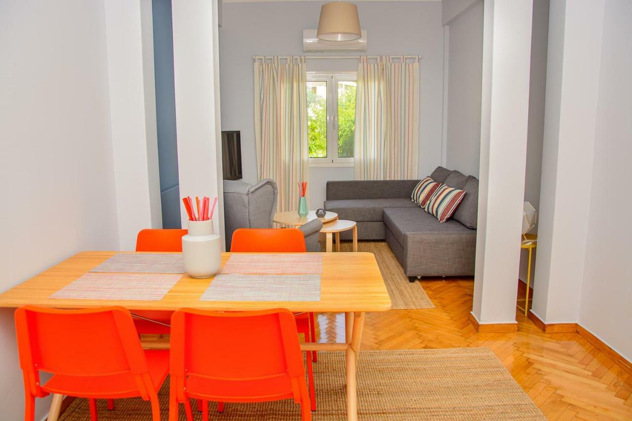 אתונה Fully Renovated And Relaxing Apartment מראה חיצוני תמונה